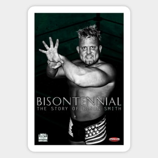 Bisontennial: The Story of Bison Smith Sticker